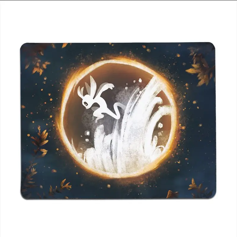 Lock Edge25x29cm Maiya высокое качество Ori и слепой лес геймер игровые коврики коврик для мыши большой коврик для мыши клавиатуры коврик - Цвет: Lock Edge25x29cm