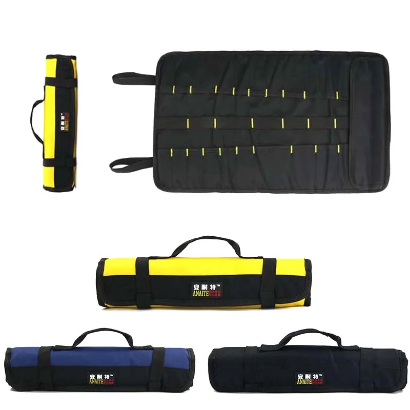 Durable 600D Oxford Cloth Portable Tool Bag Handbags Thickening Wear