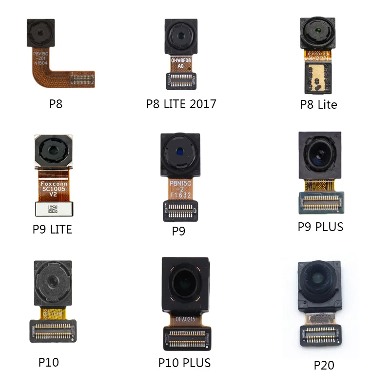 

For Huawei P7 8 9 10 20 P9 Lite Plus P10 Lite Front Facing Camera Right Proximity Sensor Flex Cable With Microphone Front camer