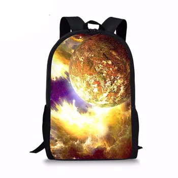 

Universe Nebula Print Boys Girls Backpack For Primary Shool Students Bookbags Children Shoulder Bag Fashion Daypacksumka