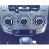 For Nissan Qashqai 2012 Aluminum Alloy Air Conditioning Knob 3pcs/set AC Knob Heat Control Switch Button Knob Car Styling 6