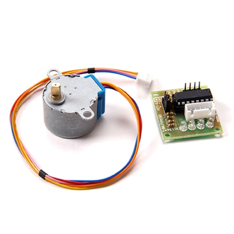10 шт./лот 5 v 28BYJ-48 DC шаговый преобразователь мотор с ULN2003 5 линия 4 фазы драйвер платы для Arduino PIC Mcu собственными руками Сделай Сам