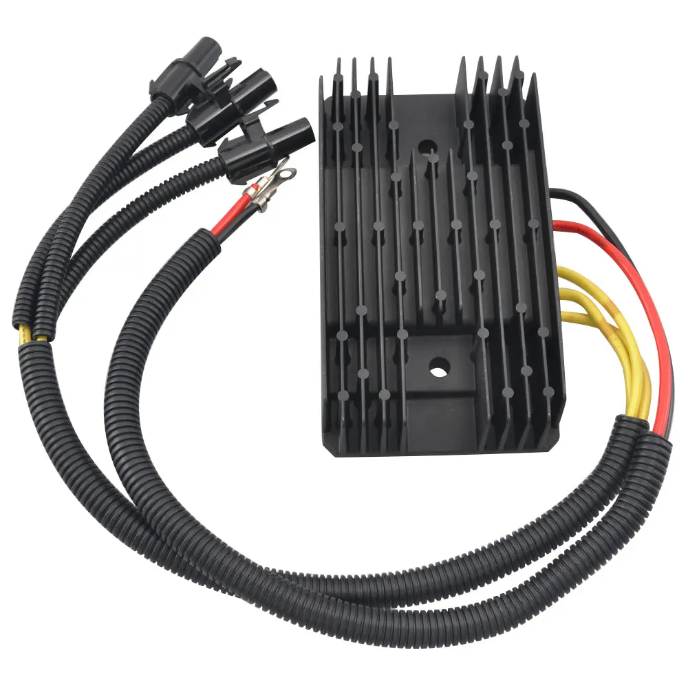 Regulador de Tensão Encaixa para 2011-2020 Motocicleta Retificador Combo se Polaris Rzr 4 900 xp Efi 12 v 8 Motocicleta 12 v regulador de tensão retificador