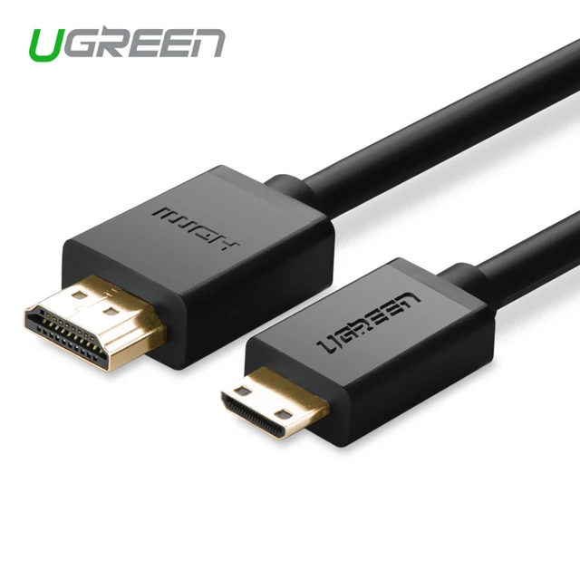 Best Offers Ugreen High Quality Mini HDMI to HDMI Cable 1m 2m 3m Male to Male 1.4V 1080P for Tablet Camcorder MP4 Mini HDMI cable Best Offers Ugreen High Quality Mini HDMI to HDMI Cable 1m 2m 3m Male to Male 1.4V 1080P for Tablet Camcorder MP4 Mini HDMI cable
