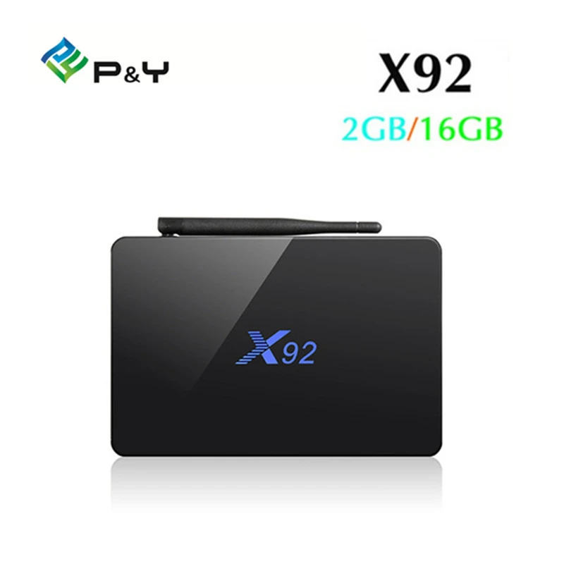 Smart TV Box X92 Amlogic S912 OCTA Core CPU font b Android b font 6 0