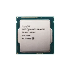 Intel Core i3-4160T 3,1 ГГц 3 Мб 5GT/s LGA1150 I3 4160 T Процессор процессор SR1PH