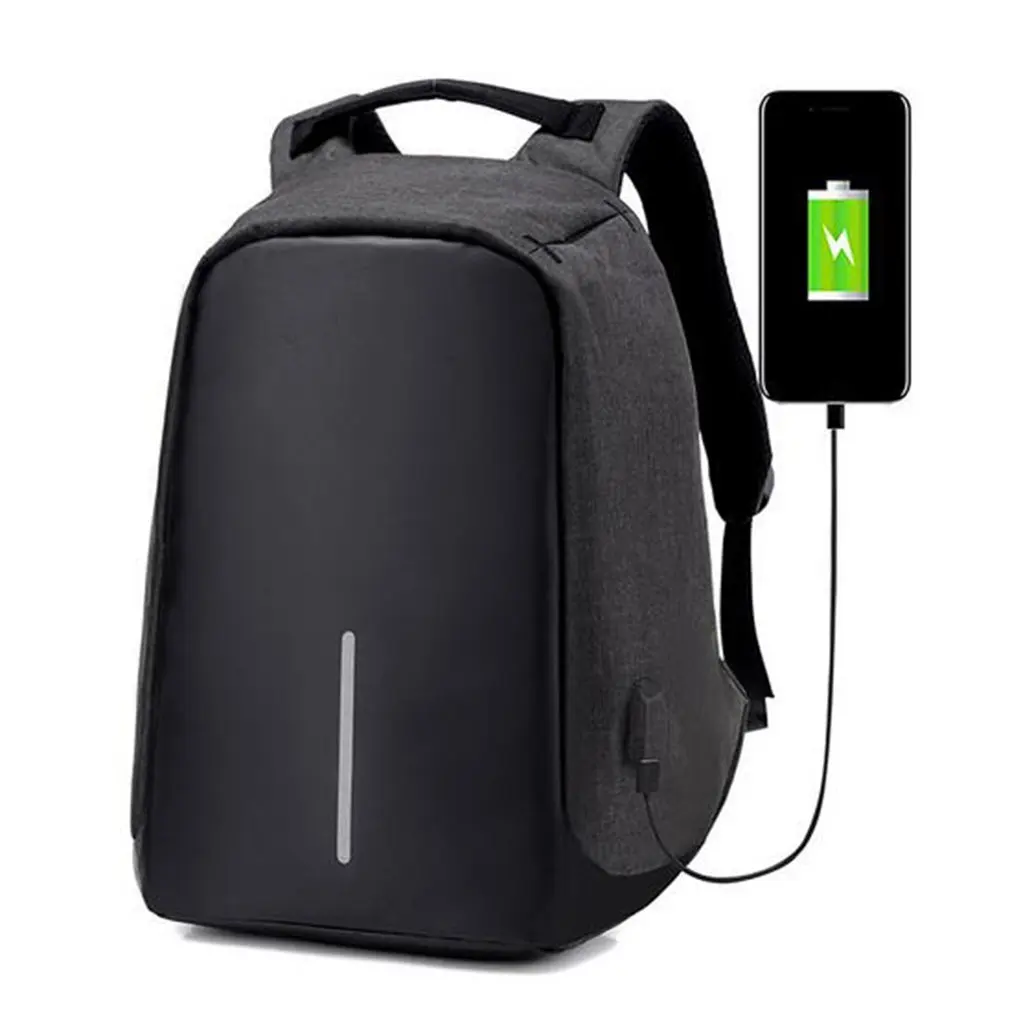 

Multifunctional Anti-theft Laptop Backpack With Usb Port Business Style Laptop Notebook Sleeve Case Carry Bag