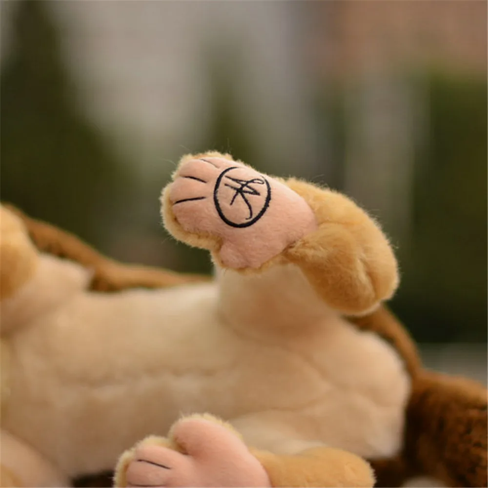 Fancytrader Аниме ПОП плюшевая обезьянка Игрушка имитация обезьянка кукла для детей подарок 40 см 16 дюймов
