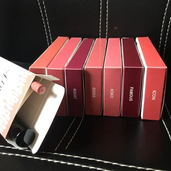 

LIYADA 12 set Sexy metal liquid lipstick+lips pencil lasting matte lipstick of lips makeup