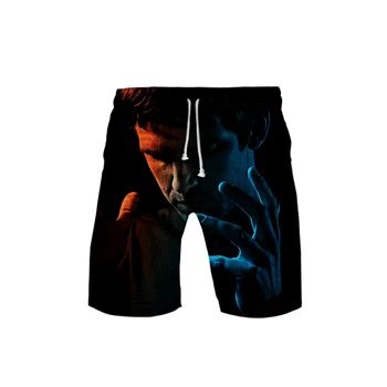 

Legion 3D shorts Print Men 2019 Hot Sales Casual Cool and breathable Harajuku new arrival summer beach Shorts K-pops Plus Size