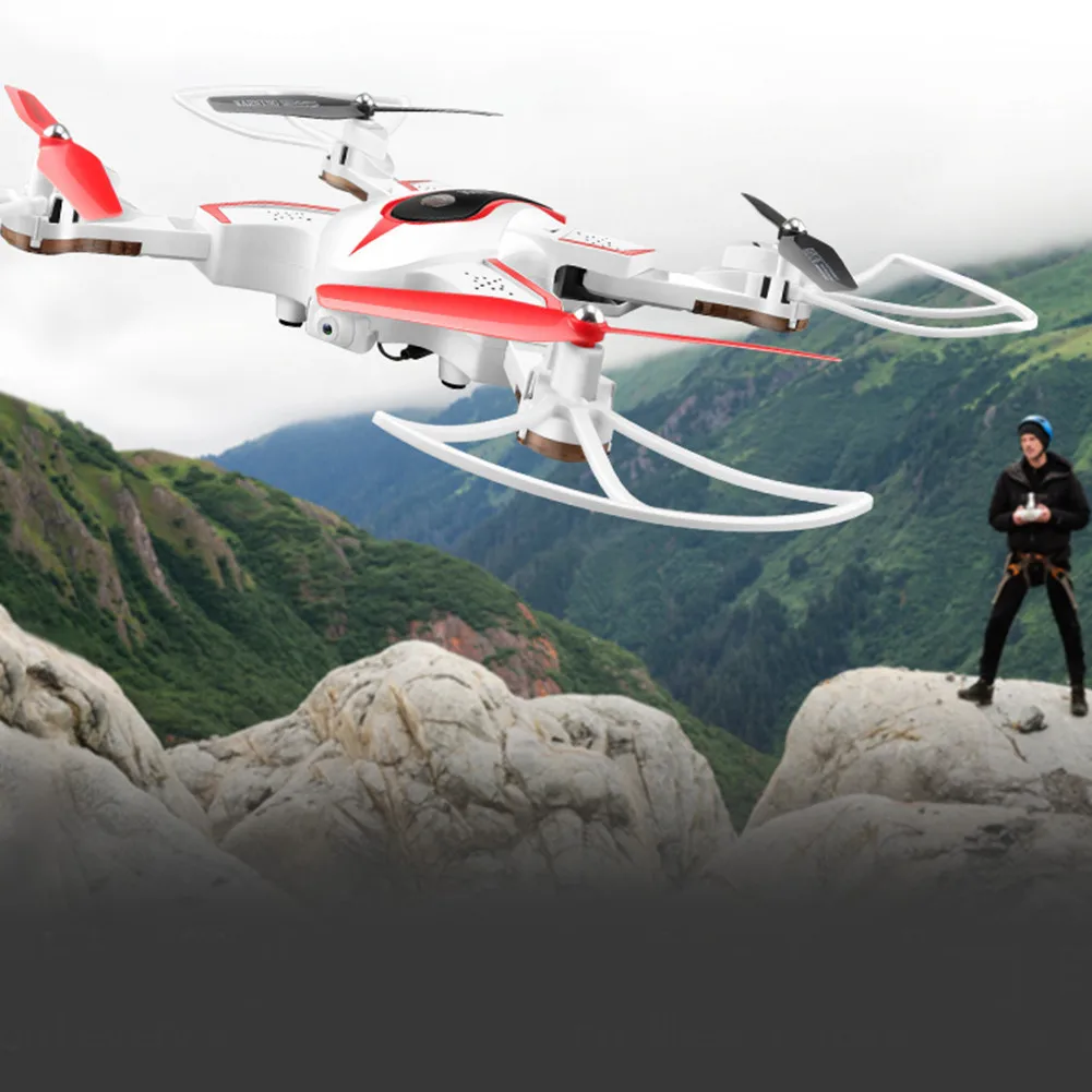 

SYMA X56W Remote Control Helicopter Folding UAV 0.3 Million Pixels WIFI Real-time Pictures Transmission Aerial Shooting Aircraft