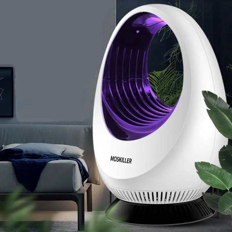 

LED Photocatalyst Muggen Killer Lamp LED Muggenval USB Elektronische Bug Zapper Muggen Mosquito Killer Lamp