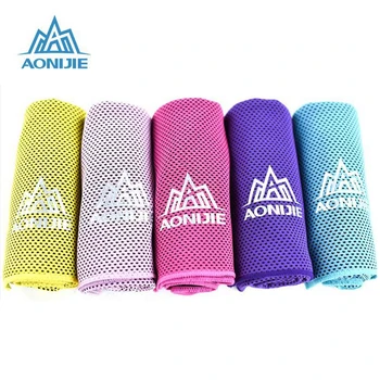 

AONIJIE 4041 Instant Cooling Towel Quick Drying Microfiber for Beach Fitness Gym Yoga Running Absorbent Chilly Swimming Towel