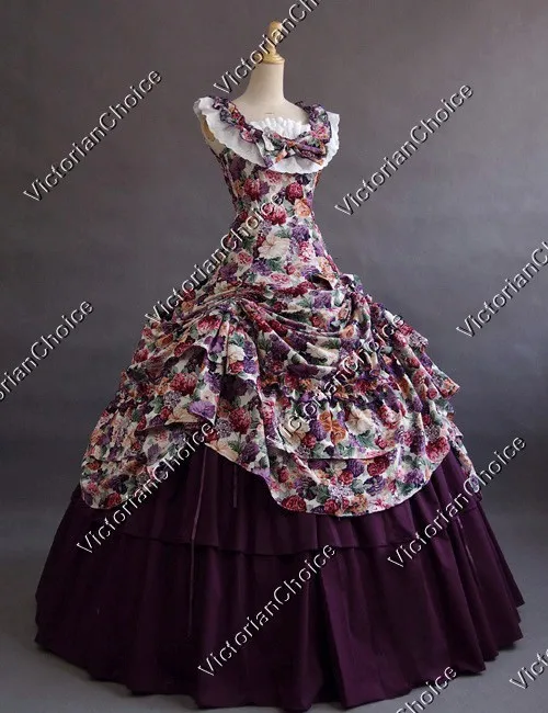 Горячая реальный натуральный пол длина кружева на заказ-civil War формальный период платье историческая реконструкция театральная одежда