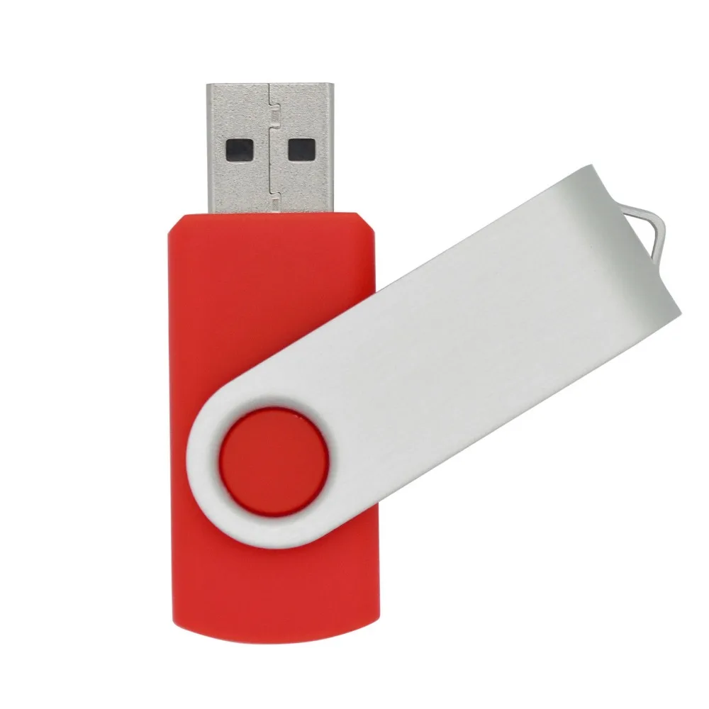 LOT 50 Swivel 16GB USB Flash Drive Memory Flash Drive Folding Flash Memory Stick