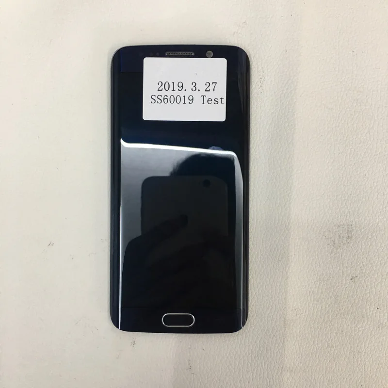 

Only One 5.1''Touch Screen Digitizer Assembly for SAMSUNG Galaxy S6 edge LCD + Frame G925 G925I G925F Display