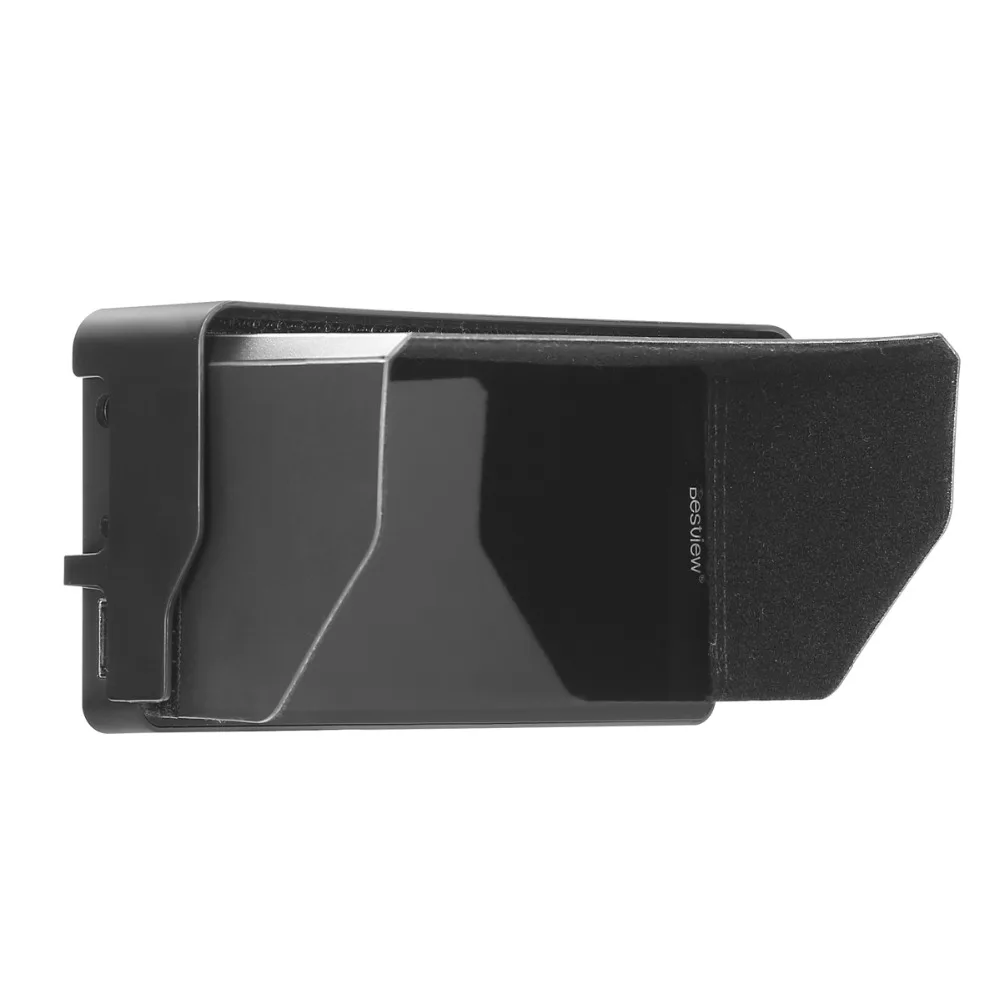 FALCON S5 5.5 inch 4K Field Video Monitor on Camera Vlogging 1920 x 1080 HDM I 4K Input Comes with Swivel Arm Stand for Sony Canon DSLR, Compatible with DJI Ronin S ZHIYUN Crane 2