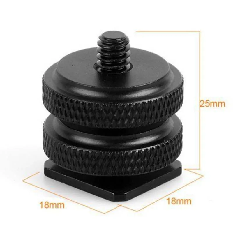 Adaptateur Vis Pour Trépied 1/4 De Pouce - Inox - Universel (LL1502) Par Fittings4you