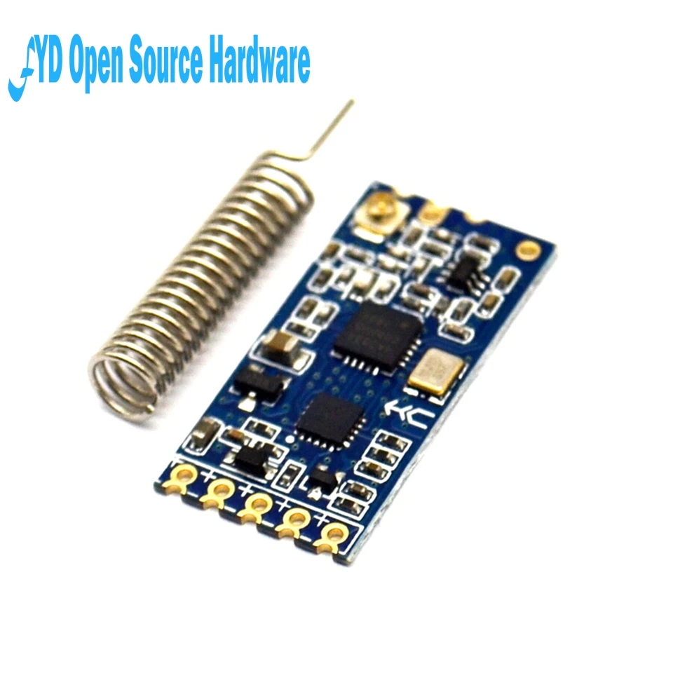nuevo 433Mhz módulo de puerto serial inalámbrica HC-12 SI4463 reemplazar 1000m Bluetooth 1 un