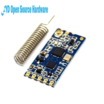 

1pcs 433Mhz HC-12 SI4463 Wireless Serial Port Module 1000m Replace Bluetooth NEW
