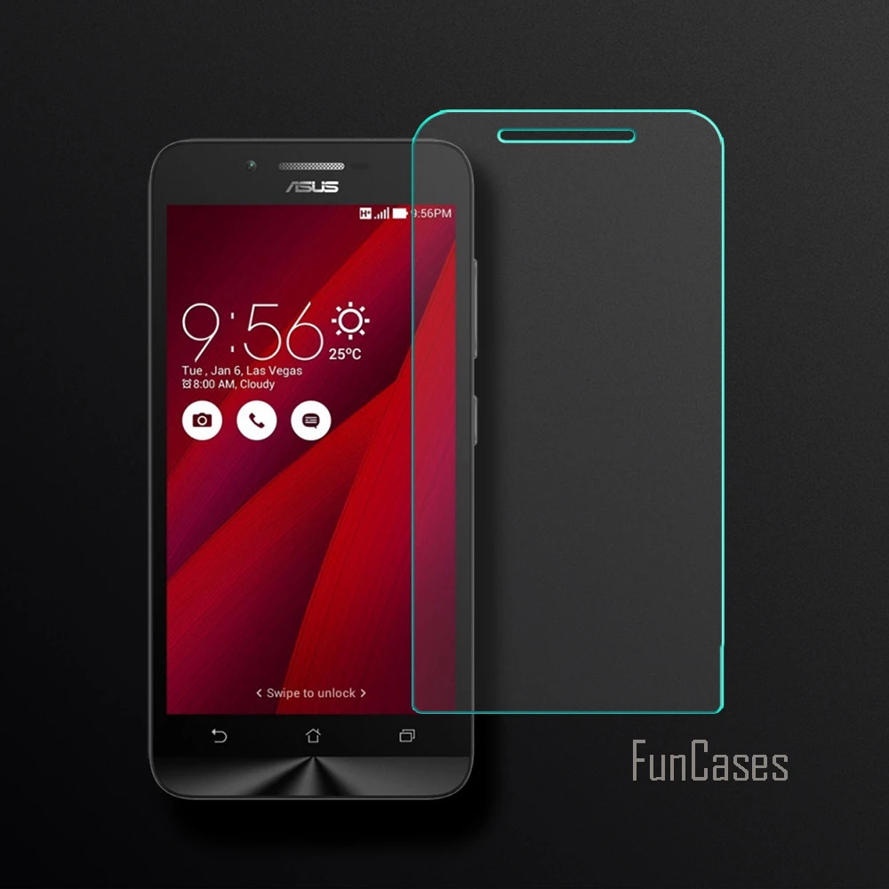 Закаленное стекло для ASUS ZenFone Go ZC500TG защитная пленка экрана Передняя 2.5D с