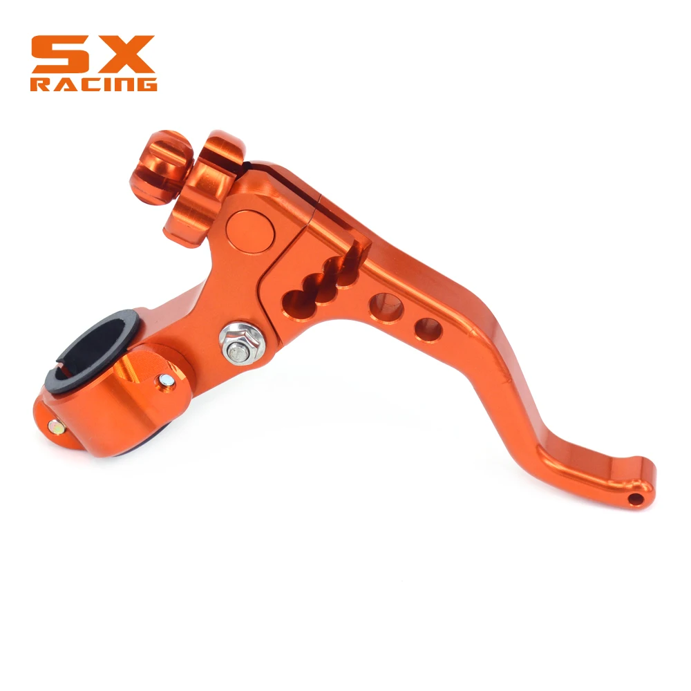 Motorcycle Universal CNC Aluminum Adjustable Stunt Clutch Lever For KTM
