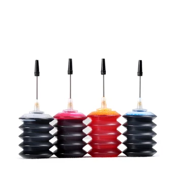 

30ml/pcs Universal Refill Dye Ink kit for Epson Canon HP Brother Lexmark DELL Kodak Inkjet Printer CISS Cartridge 4 Color L3150