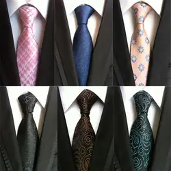 CityRaider Gravatas Para Ho Для мужчин s 2018 Новый Пейсли шелковые галстуки для Для мужчин галстук розовый Бизнес, тонкий галстук gravatas A033