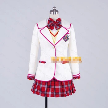 

Daitoshokan no Hitsujikai Shirasaki Tsugumi School Uniforms Cosplay Costume Free Shipping