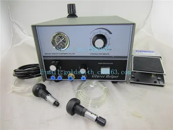 

High quality jewelry engraver Mate ,mini Graving Mate,double head Graver Mate with whole set accessary