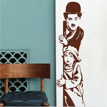 

2018 Hot Moive Characters Wall Sticker Wall Stickers For Children Rooms Bedroom Decor Living Room Wallpapers Wall Decals