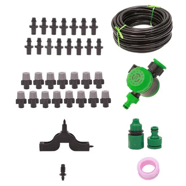 Adjustable Drips Irrigation system Plants Garden Automatic Watering