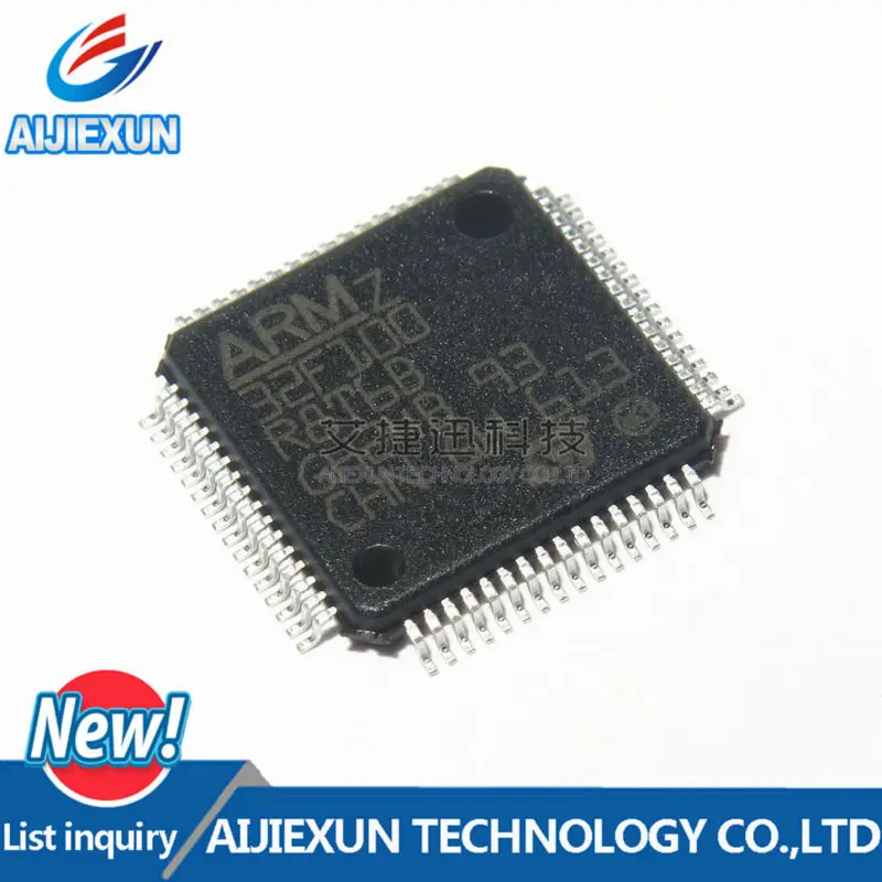 5 шт. STM32F100R8T6B STM32F100R8T6 LQFP64 IC MCU 32BIT 64KB FLASH 64lqfp Новый и оригинальный | Обустройство дома