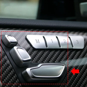 

Trim Seat button cover Adjust For Mercedes-Benz E C class W212 218 CLS GL ABS plastic