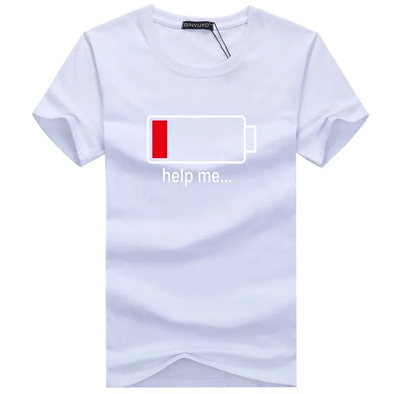 Модная индивидуальная Мужская футболка из хлопка с забавным дизайном, летняя брендовая одежда с коротким рукавом, горячая Распродажа, мужские футболки
