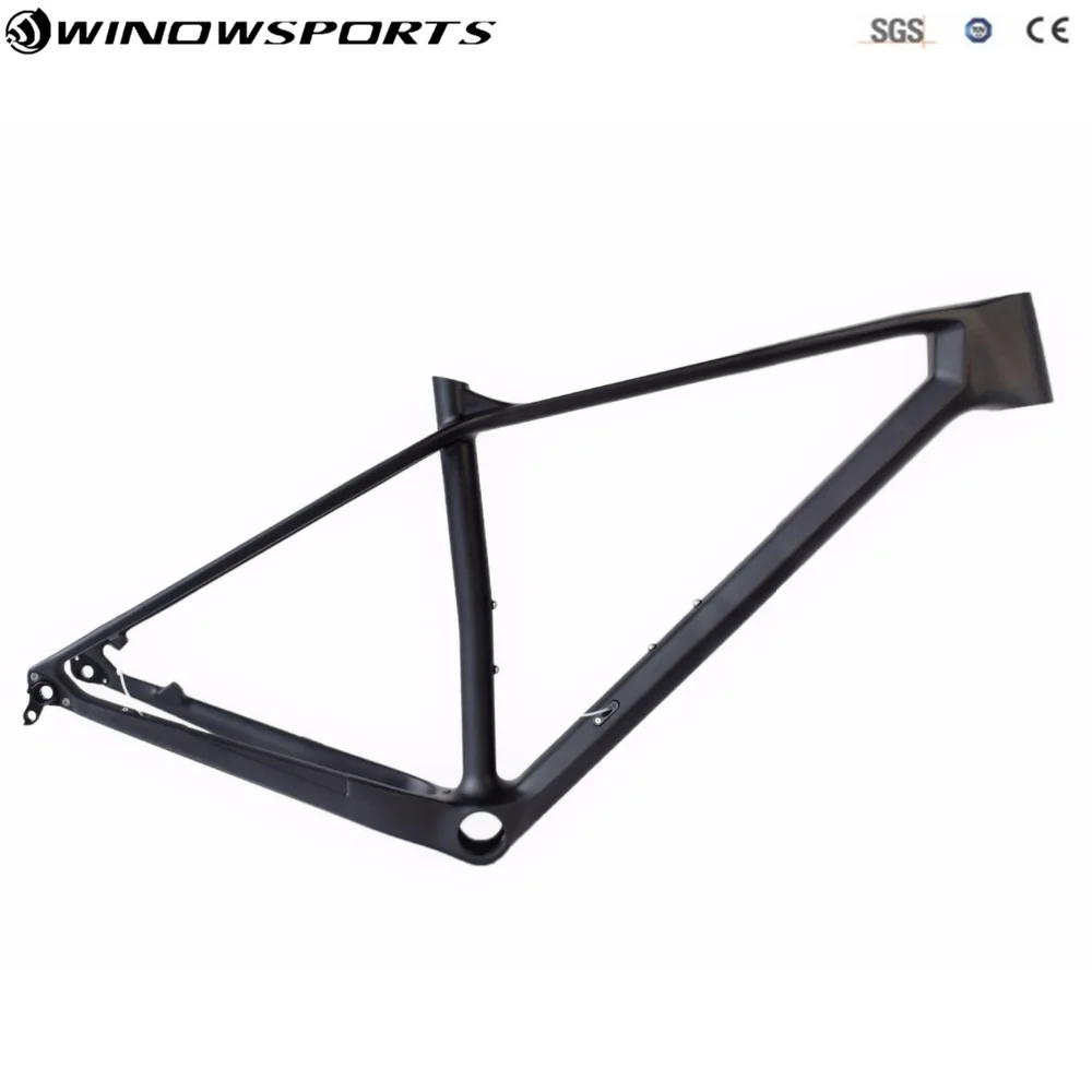 Clearance 29er Racing Mountain frame T800 carbon mtb frame 29er carbon frame 27.5er carbon mountain bike frame 142*12 bicycle frameset 8