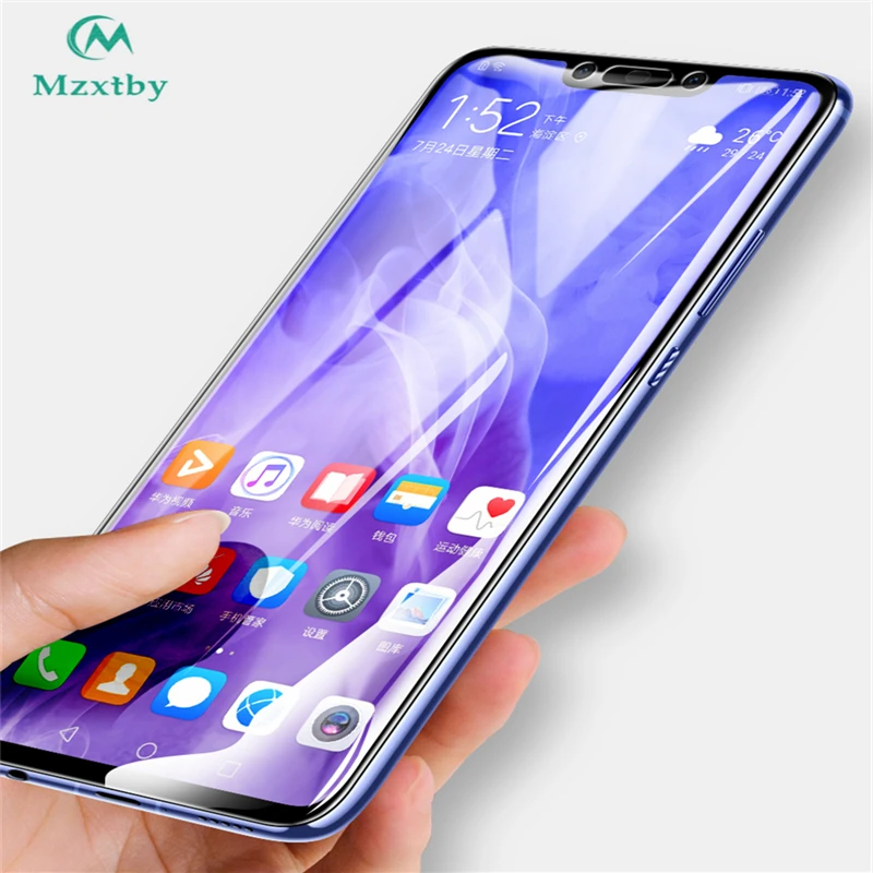 Mzxtby полное покрытие мягкая Гидрогелевая пленка протектор экрана для Huawei Y9 Y6 Y7 2019