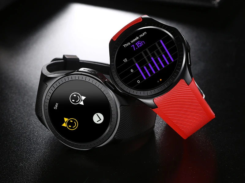 Спортивные Смарт-часы Microwear L1 для Android ios MTK2503, частота сердечных сокращений 2G, Wi-Fi, Bluetooth, вызов, камера 0,2 м, TF карта