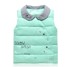 Baby Vests Newborn Baby Clothes Baby Boy Girls Jacket Kids Clothes Winter Children Waistcoats Down Cotton