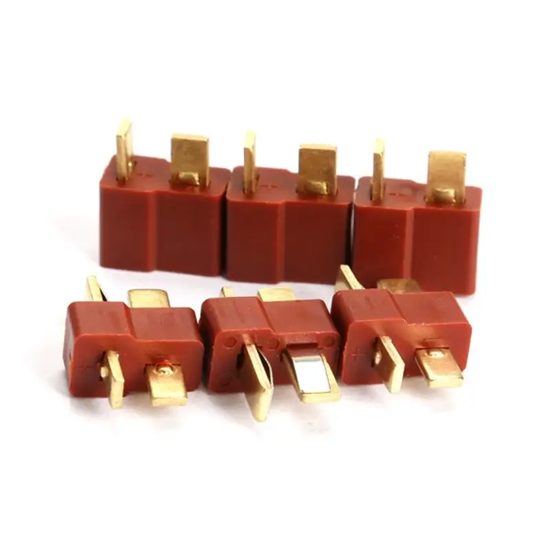 10 пар/лот RC Lipo Battery Helicopter 20 шт./компл. T штепсельные соединители мужские и женские