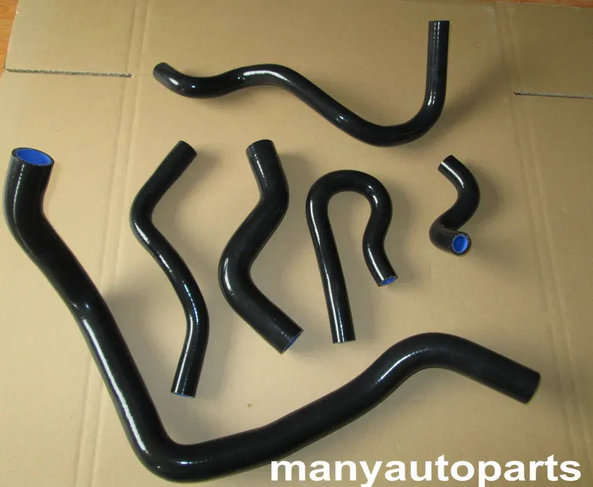 Для HONDA силиконовый шланг радиатора 1992 2000 CIVIC EG EG6 EK D15 D16 Новый Белый 93 94 95 96 97 98 99 00|ek