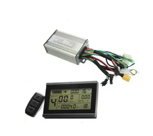 Ebike 36 в 48 LCD3 панель + 1500 Вт контроллер толстого колеса 18MOSFET 45A DC Синусоидальная