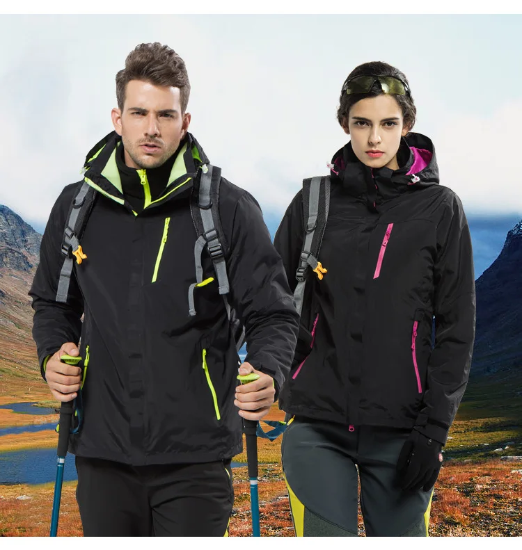 Теплый зимний лыжный Дождевик-светильник для мужчин, ветрозащитная водонепроницаемая куртка для альпинизма, альпинизма, кемпинга, походов