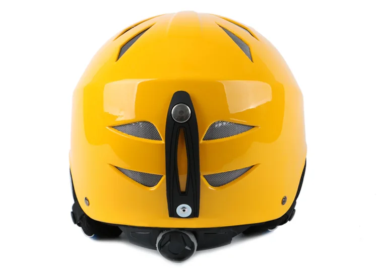 4 цвета, шлем для катания на лыжах, парный безопасный сноуборд, лыжный шлем, цельный, формованный, дышащий шлем для скейтборда, лыжный шлем, размер 47-56 см