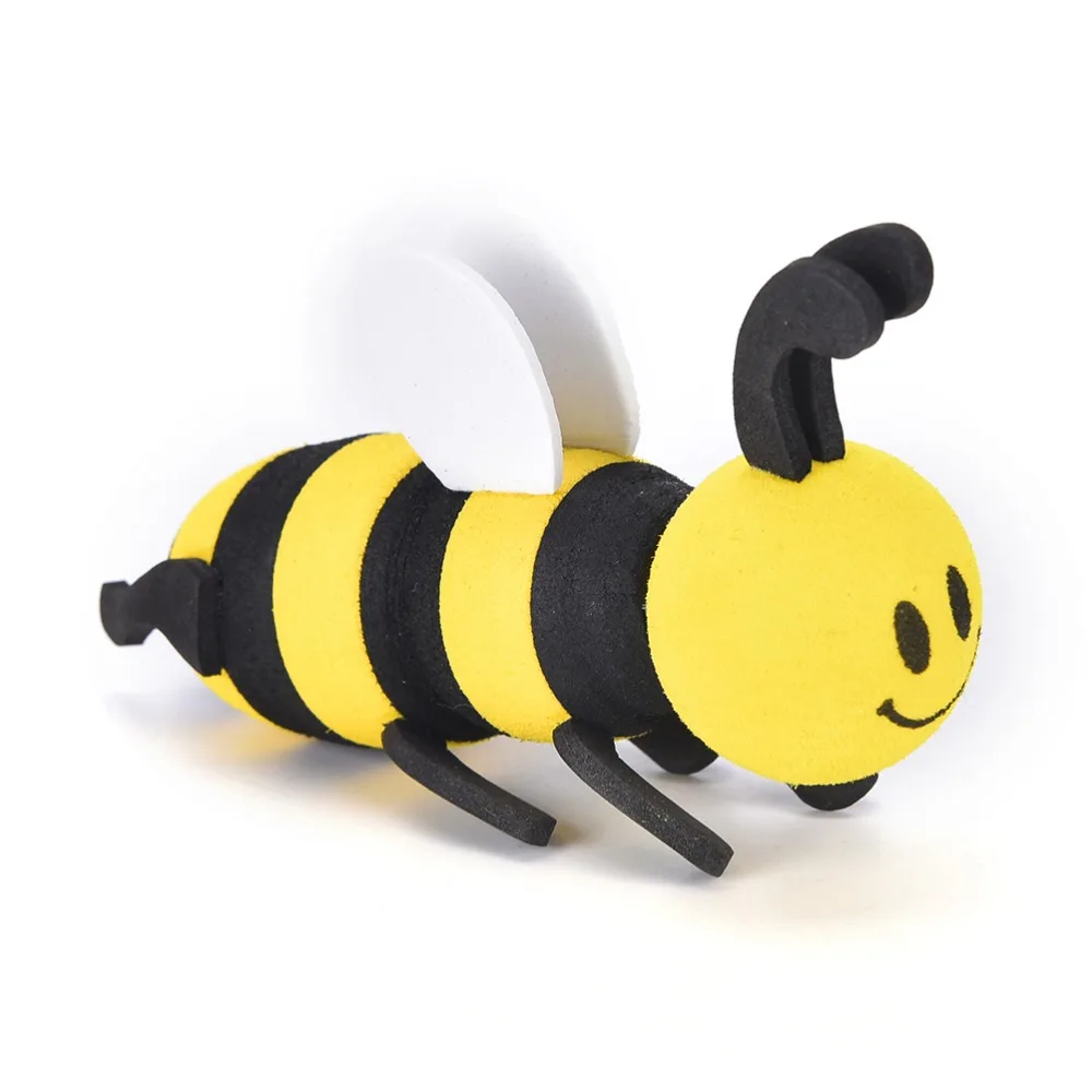 

New Lovely Mini Bee Antenna Topper For Car Decoration Ornaments Car Interior Accessories