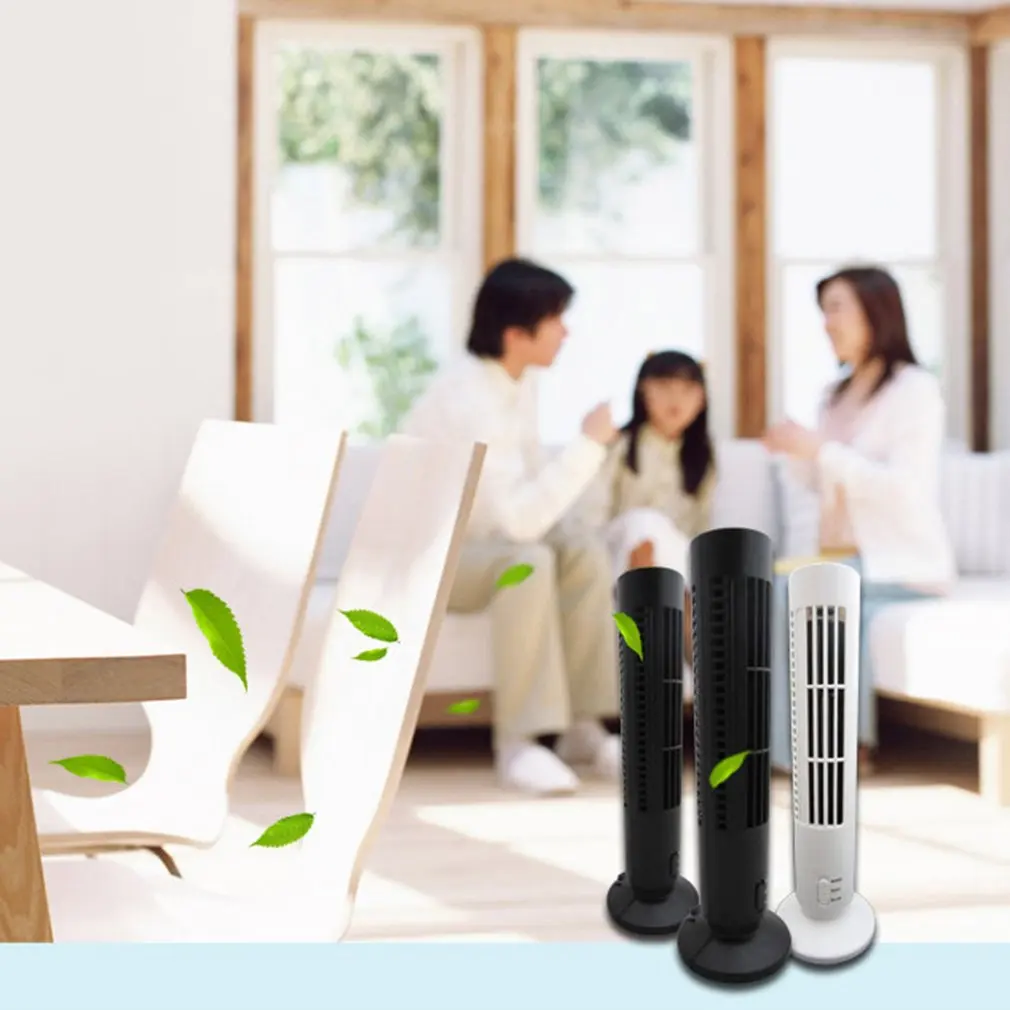 Мини Портативный USB вентилятор летний охлаждающий вентилятор безлопастный кондиционер охлаждающий кулер для домашнего офиса Настольный вентилятор