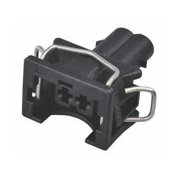 

5pcs/lot 2 Pin/Way TYCO Female EV1 Fuel Injector Nozzle Waterproof Connector Plug Socket Housing For VAG 829441-1 037 906 240