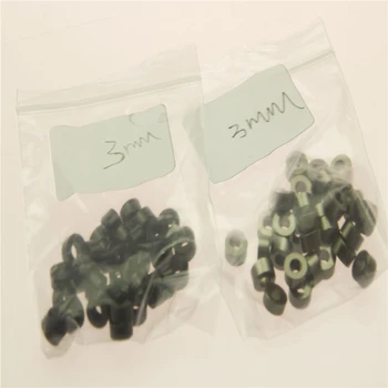 

6 X 3mm 10pcs/lot Spacer Washer RC Car Flat Head Gasket Aluminum Black Free Shiping High Quality Aluminum Made