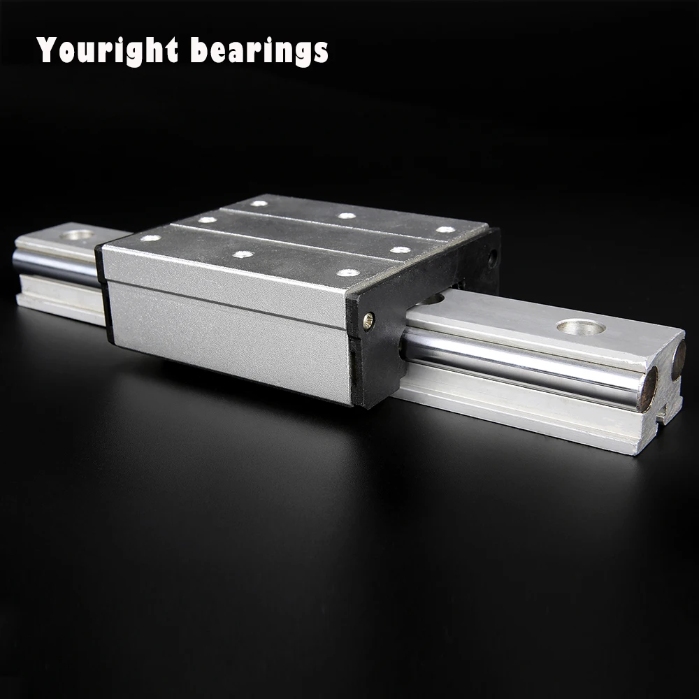 Youright bearings LGD8 Cam Roller Follower Linear Guide 500mm for High