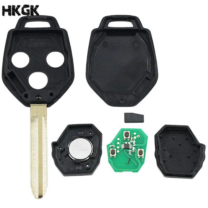 3-Button-Replacement-Remote-Key-Full-Complete-Smart-Car-Key-433MHz-G-Chip-Uncut-Blade-for